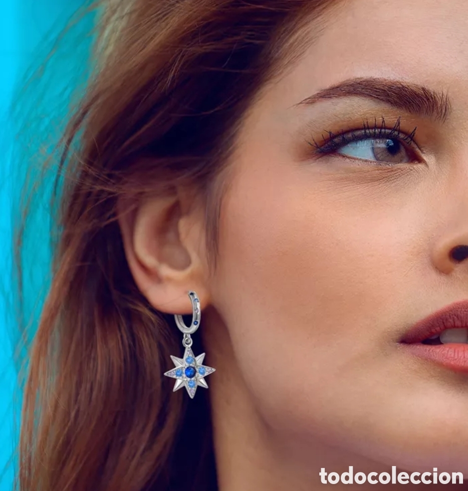 Joyeria: Pendientes de Plata Luna/Estrella ENV&Iacute;O GRATIS!! - Foto 3