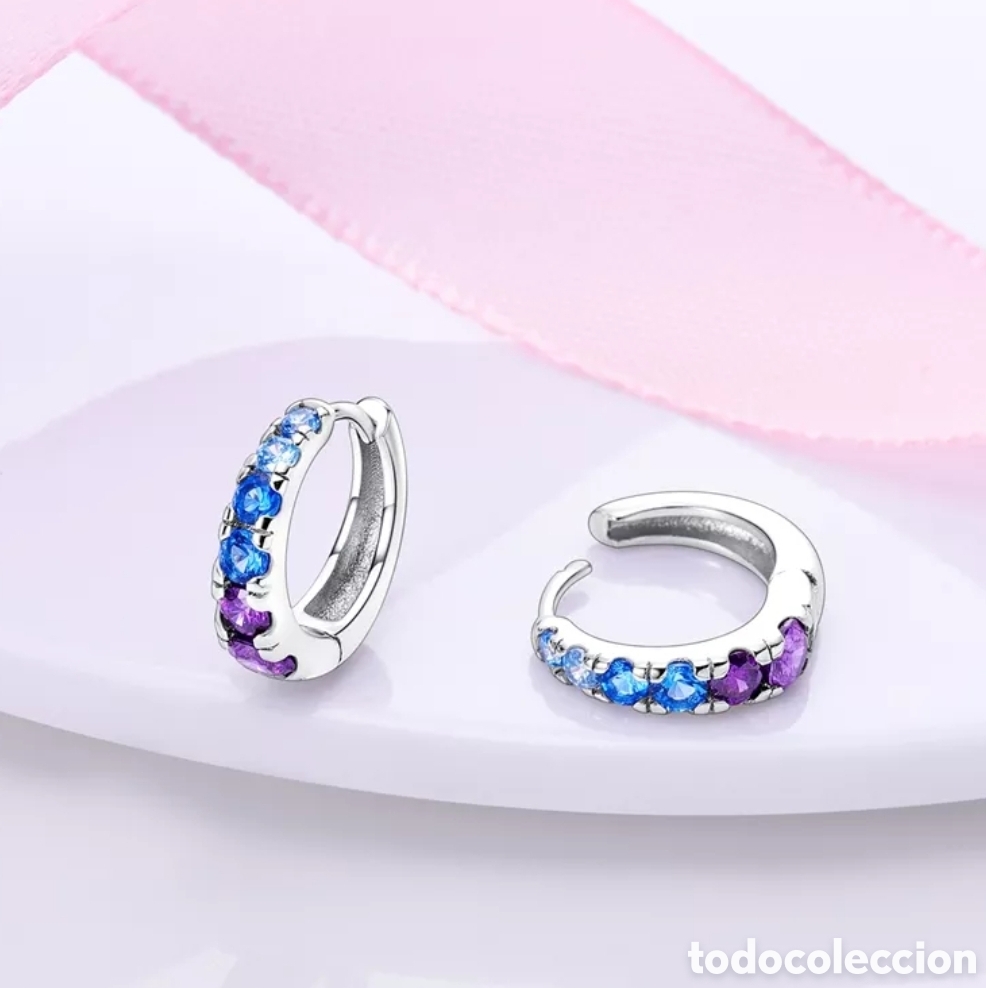 Joyeria: Pendientes de Plata ENV&Iacute;O GRATIS!! - Foto 1