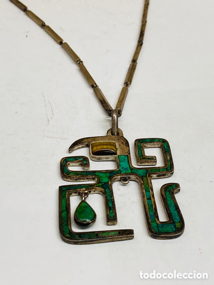 Joyeria: Colgante de plata turquesa - Foto 2