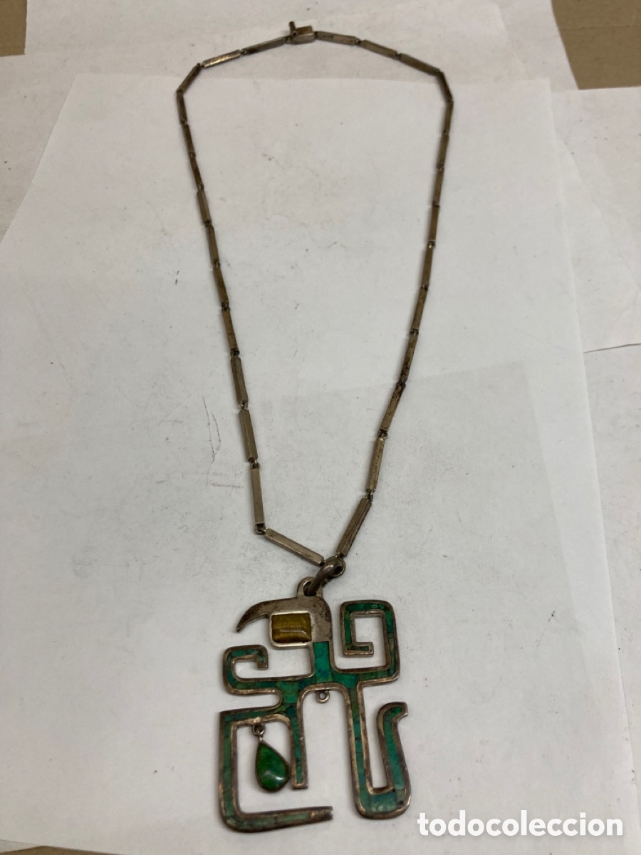 Joyeria: Colgante de plata turquesa - Foto 1