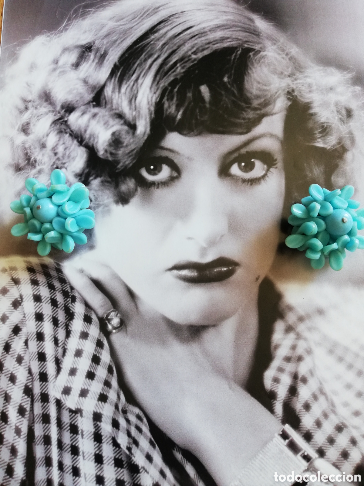 Joaillerie: PENDIENTES VINTAGE