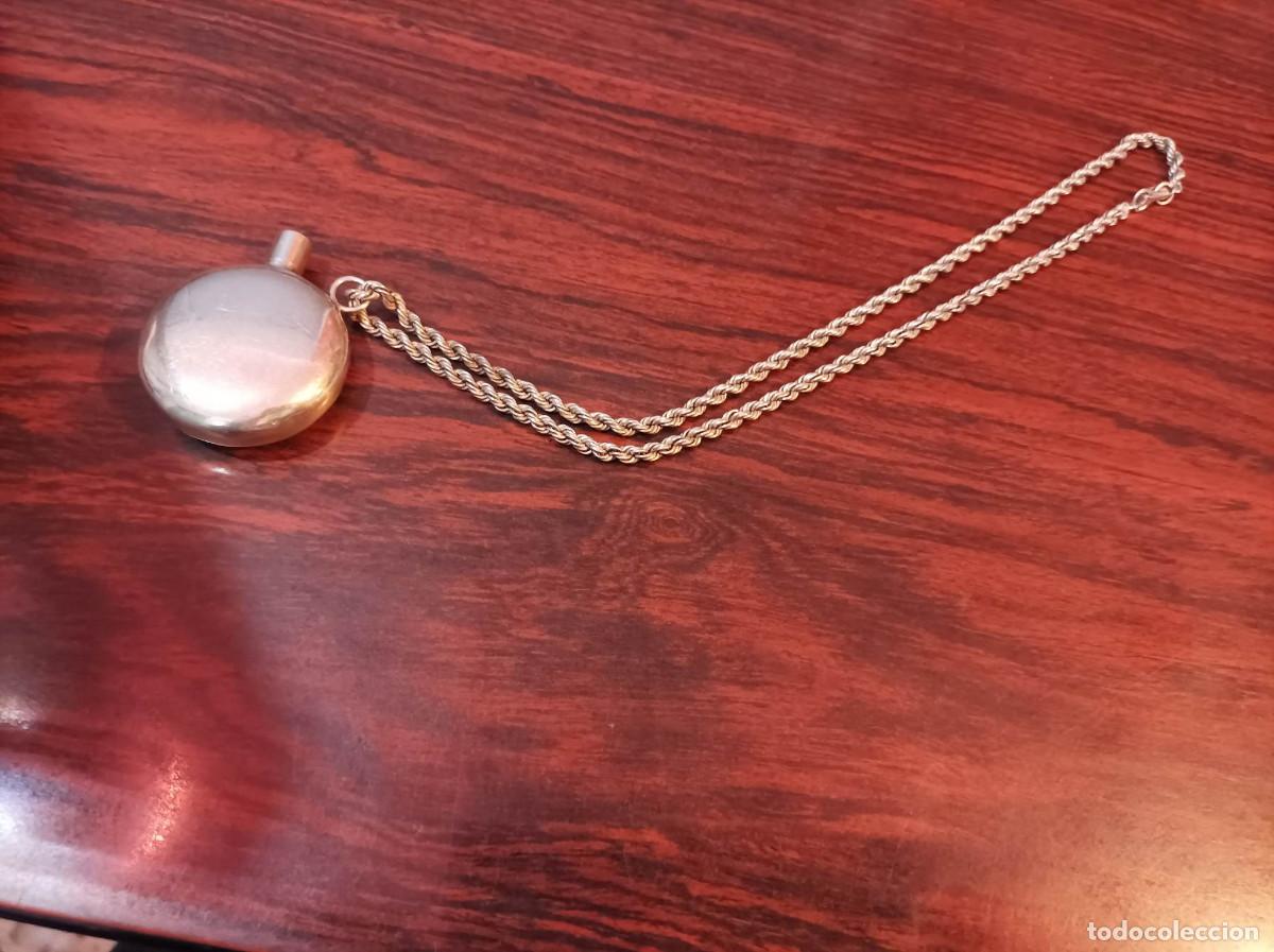 Joyeria: Magn&iacute;fico Collar perfumero en plata vintage - Foto 1