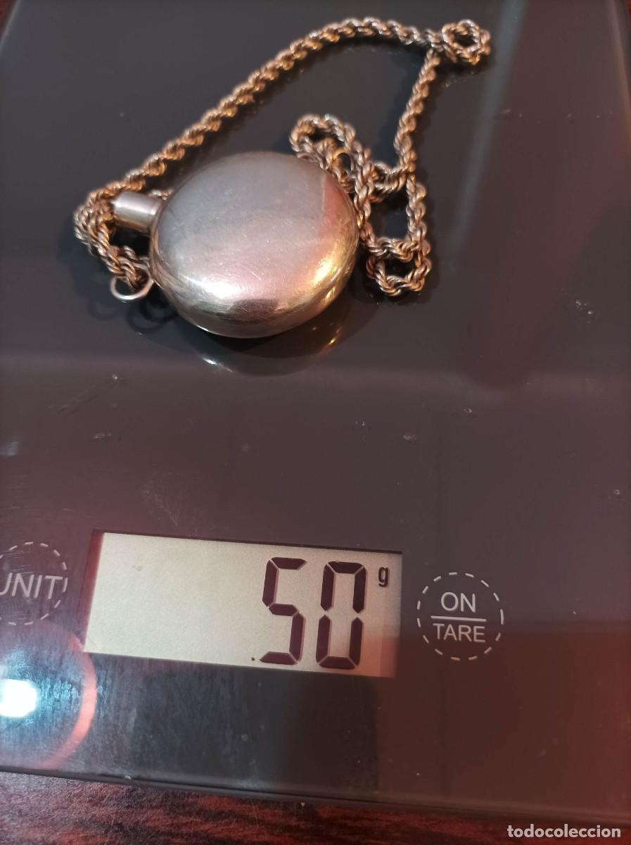 Joyeria: Magn&iacute;fico Collar perfumero en plata vintage - Foto 4