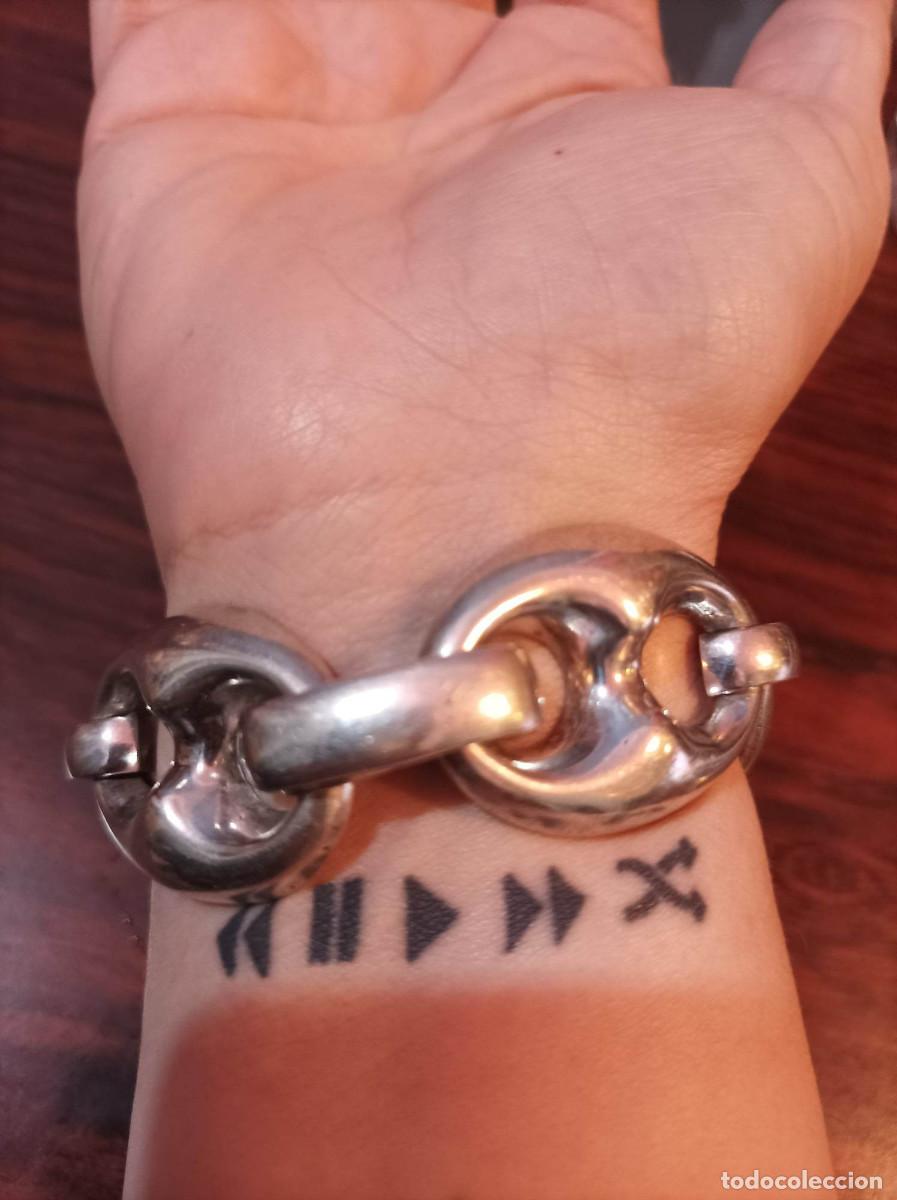 Joyeria: Espectacular pulsera a&ntilde;os 70 mujer - Foto 2