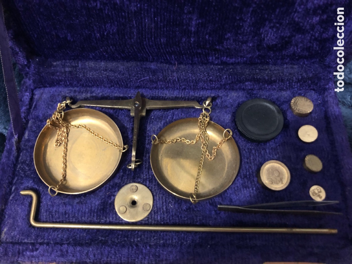 Joyeria: Balanza de bronce para oro, plata&hellip; - Foto 6