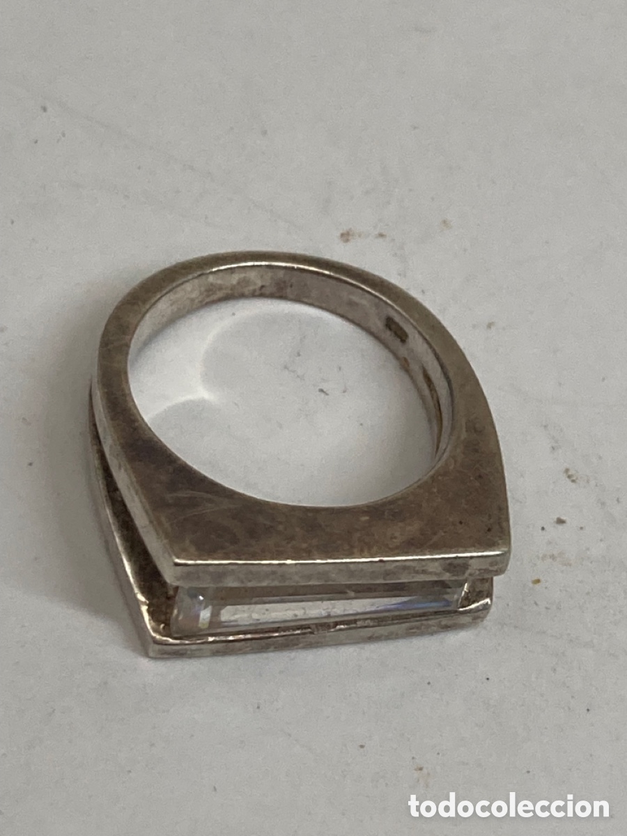 Joyeria: Anillo de plata - Foto 1
