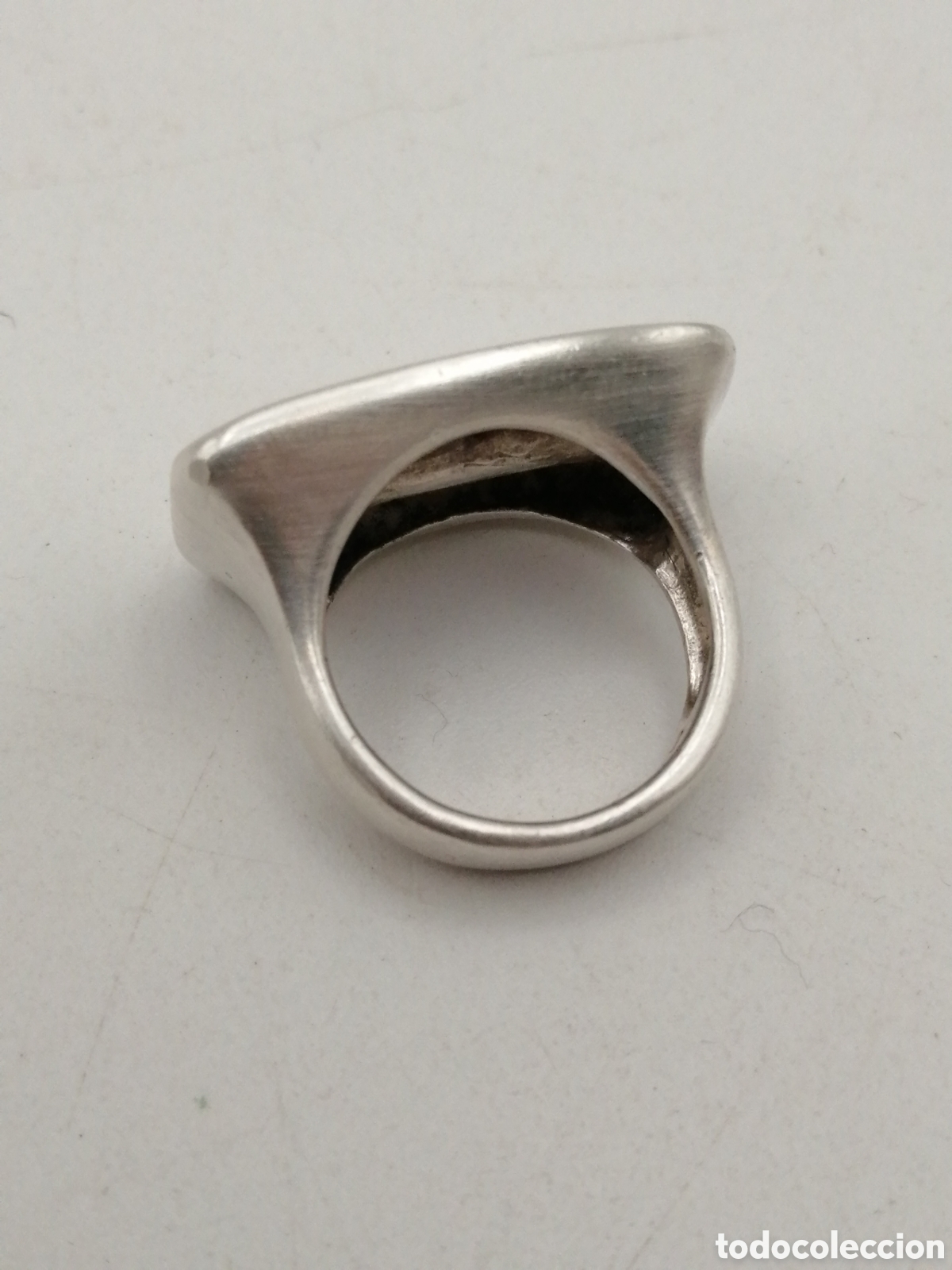 Joyeria: Monet. Anillo plata n&aacute;car y pedrer&iacute;a - Foto 4