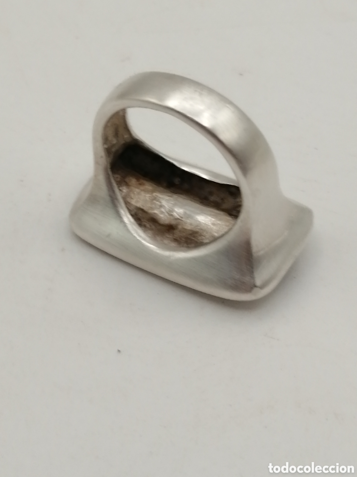 Joyeria: Monet. Anillo plata n&aacute;car y pedrer&iacute;a - Foto 7