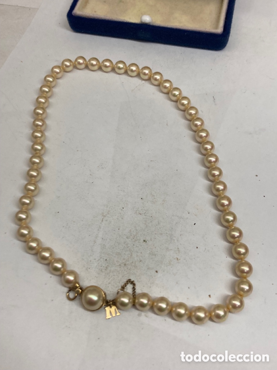 Joyeria: Collar de perlas y plata Majorica - Foto 1