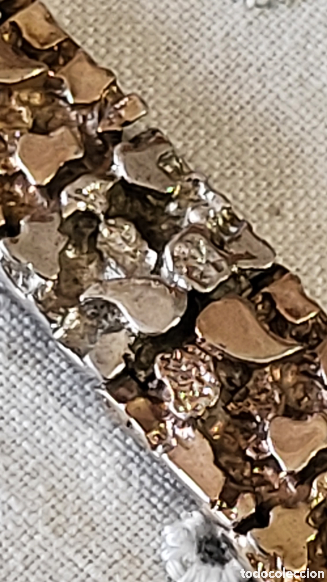 Joyeria: PULSERA DE PLATA BICOLOR - Foto 3