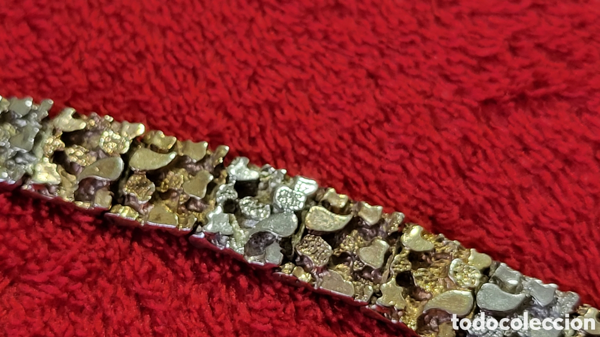 Joyeria: PULSERA DE PLATA BICOLOR - Foto 6