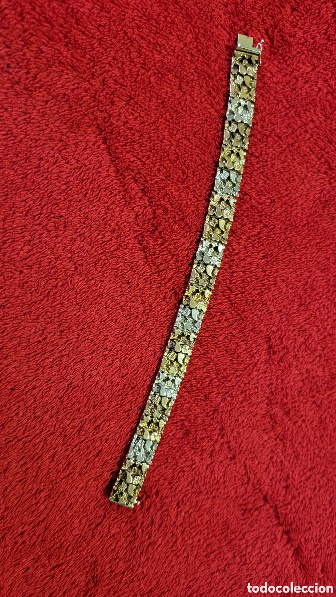 Joyeria: PULSERA DE PLATA BICOLOR - Foto 7