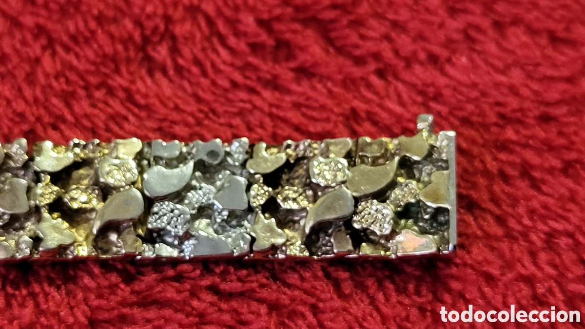 Joyeria: PULSERA DE PLATA BICOLOR - Foto 8