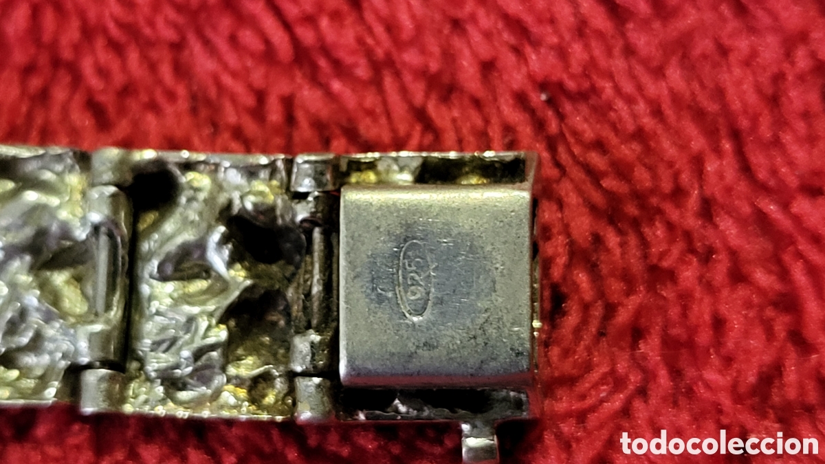 Joyeria: PULSERA DE PLATA BICOLOR - Foto 9