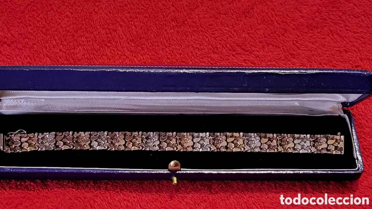 Joyeria: PULSERA DE PLATA BICOLOR - Foto 10