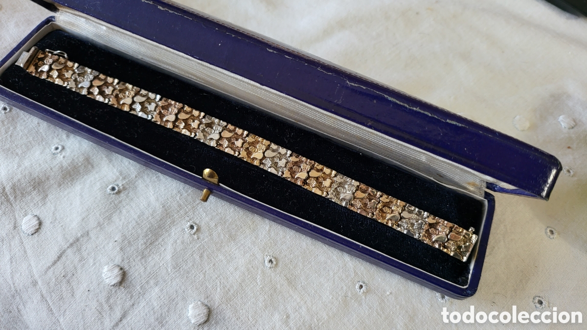 Joyeria: PULSERA DE PLATA BICOLOR - Foto 2