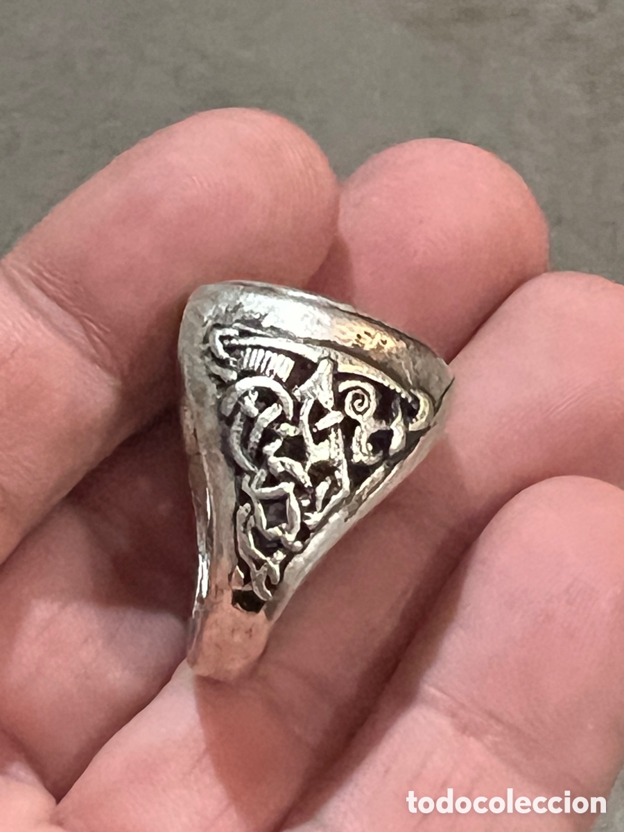 Joyeria: Anillo Runa Vikinga - Foto 2
