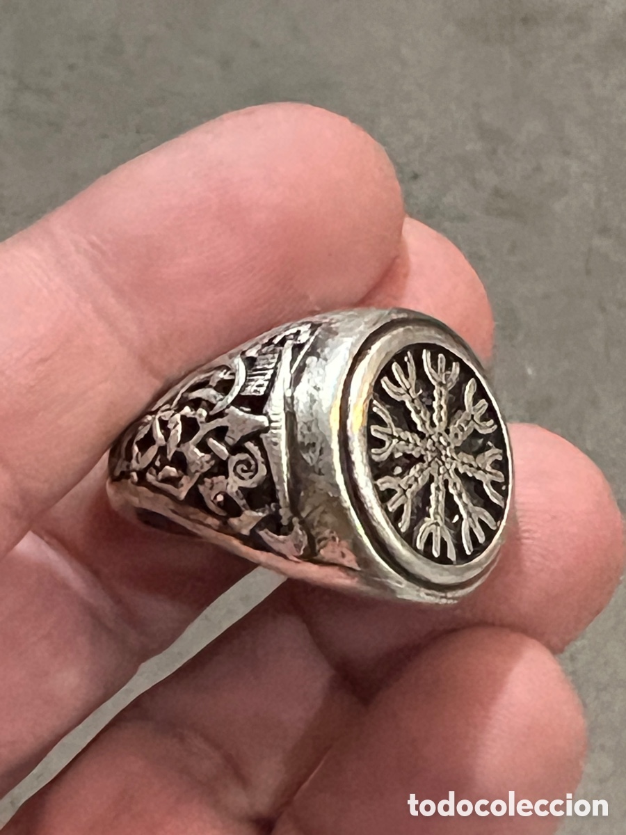 Joyeria: Anillo Runa Vikinga - Foto 3