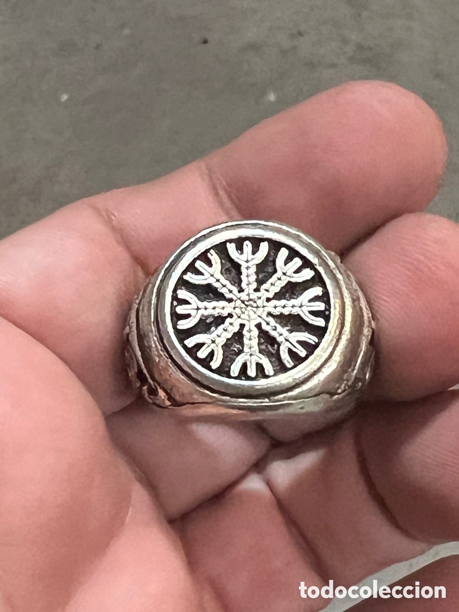 Joyeria: Anillo Runa Vikinga - Foto 1