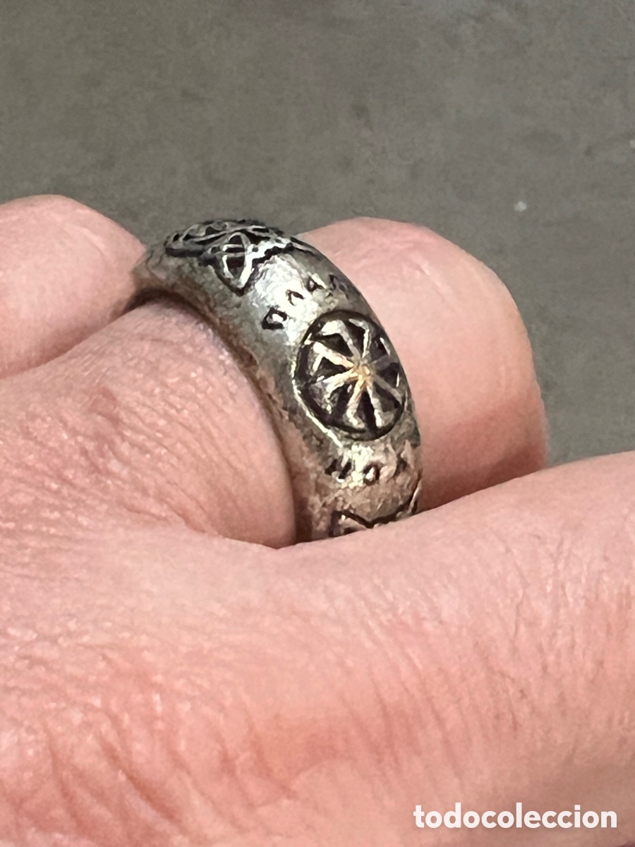 Joyeria: Anillo Runa Vikinga - Foto 2