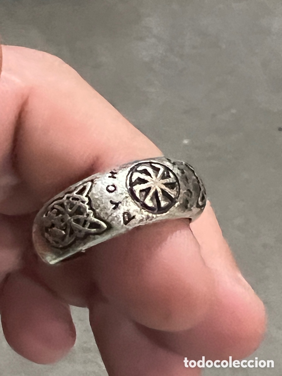 Joyeria: Anillo Runa Vikinga - Foto 1