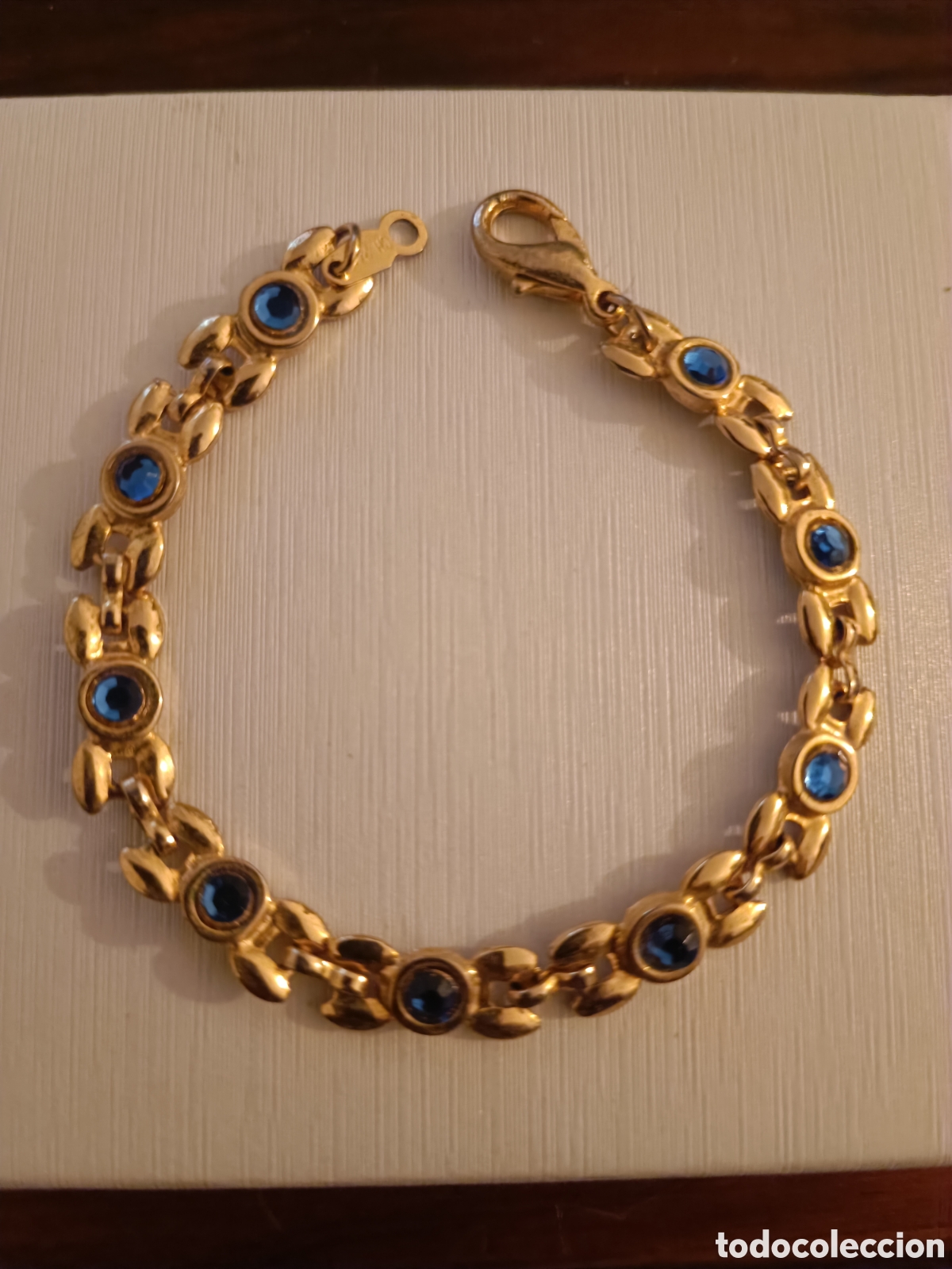 Joyeria: Pulsera chapada en oro 24 kl - Foto 1
