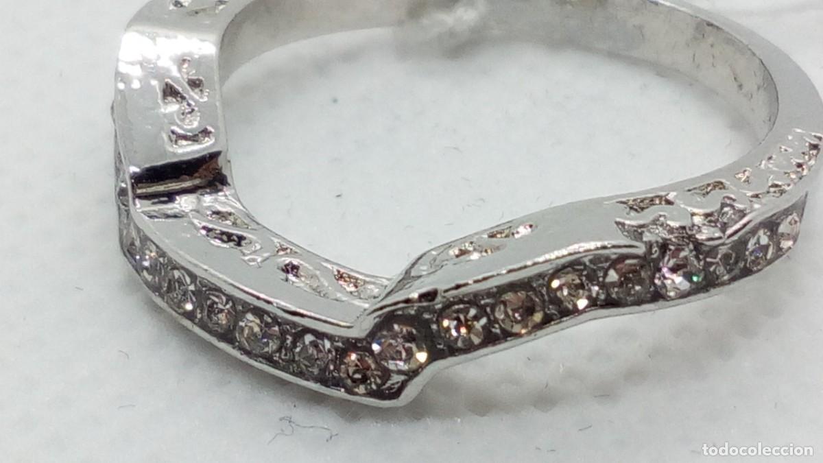 Joyeria: Alianza chapada de Plata &rdquo;Eterna Luz&rdquo; - Foto 4