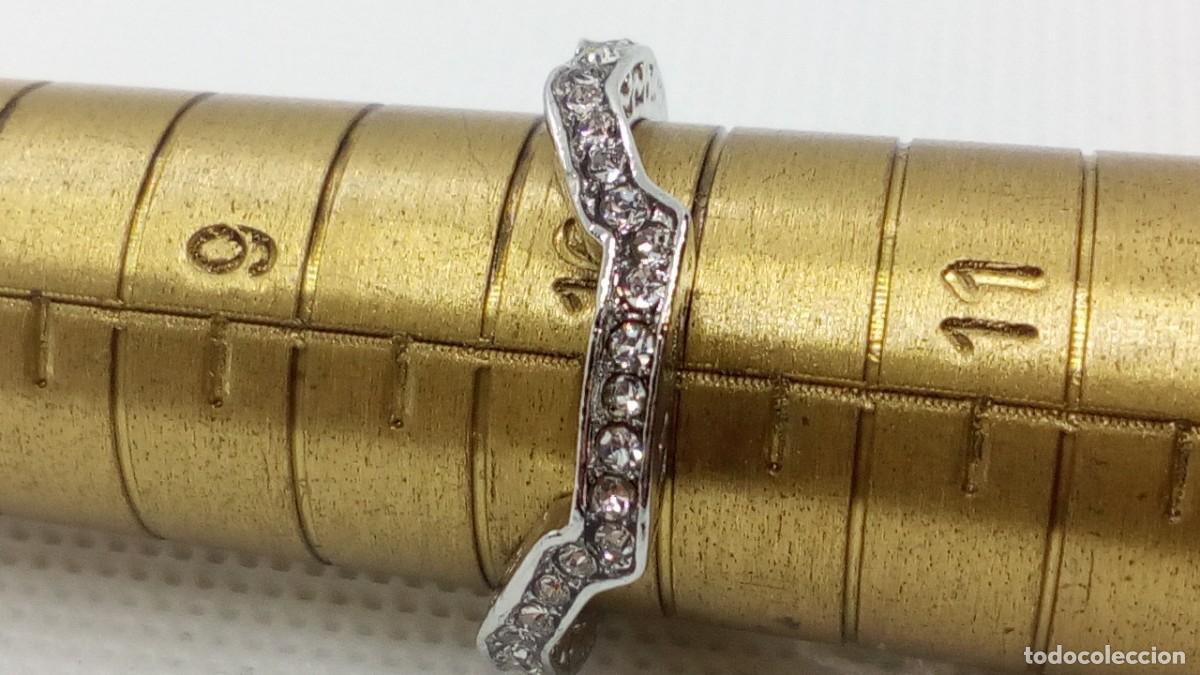 Joyeria: Alianza chapada de Plata &rdquo;Eterna Luz&rdquo; - Foto 5