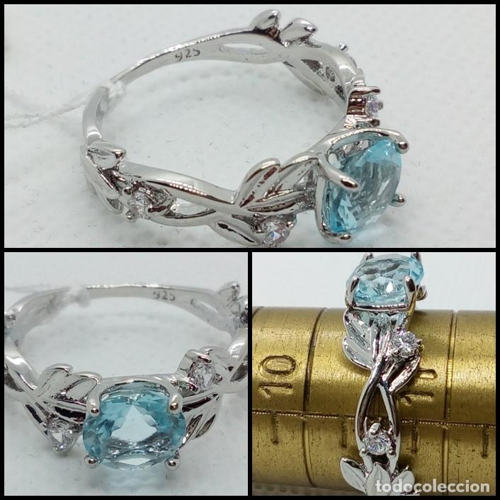 Joyeria: Anillo Eterna Primavera chapado en plata - Foto 1