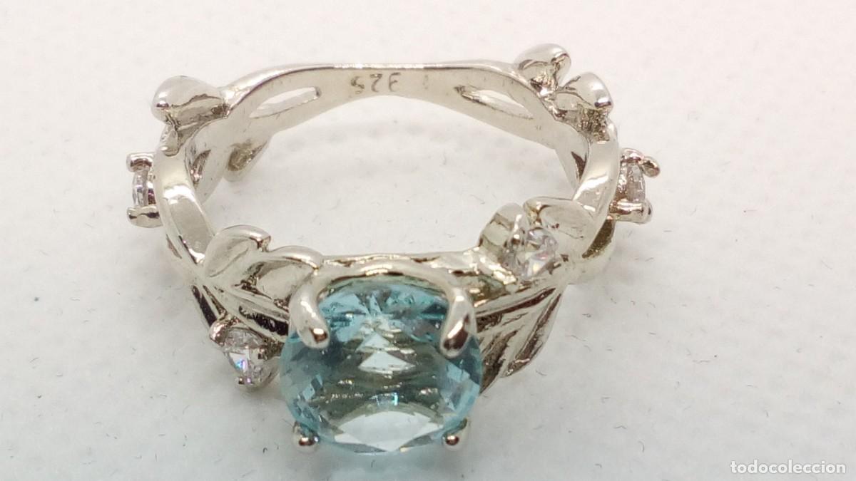 Joyeria: Anillo Eterna Primavera chapado en plata - Foto 3