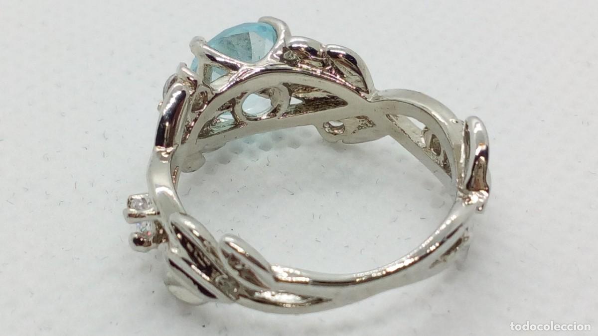 Joyeria: Anillo Eterna Primavera chapado en plata - Foto 4