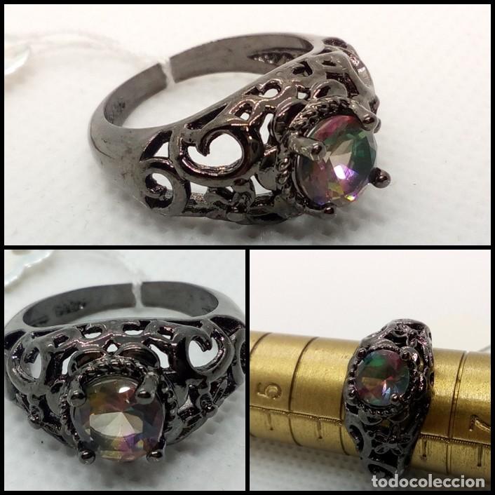 Joyeria: Anillo Esencia M&iacute;stica en Talla 6 USA - Foto 1