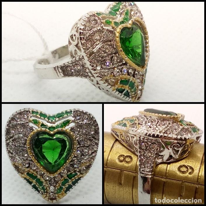 Joyeria: Sortija Coraz&oacute;n Imperial talla 8.5 USA - Foto 1