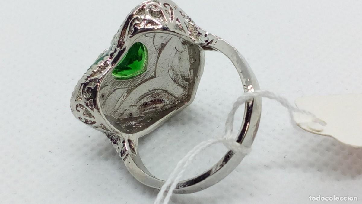 Joyeria: Sortija Coraz&oacute;n Imperial talla 8.5 USA - Foto 4