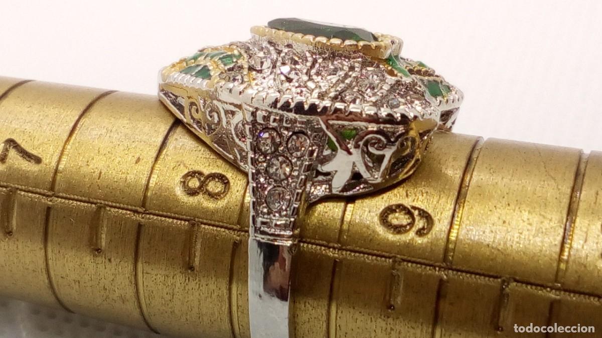 Joyeria: Sortija Coraz&oacute;n Imperial talla 8.5 USA - Foto 5