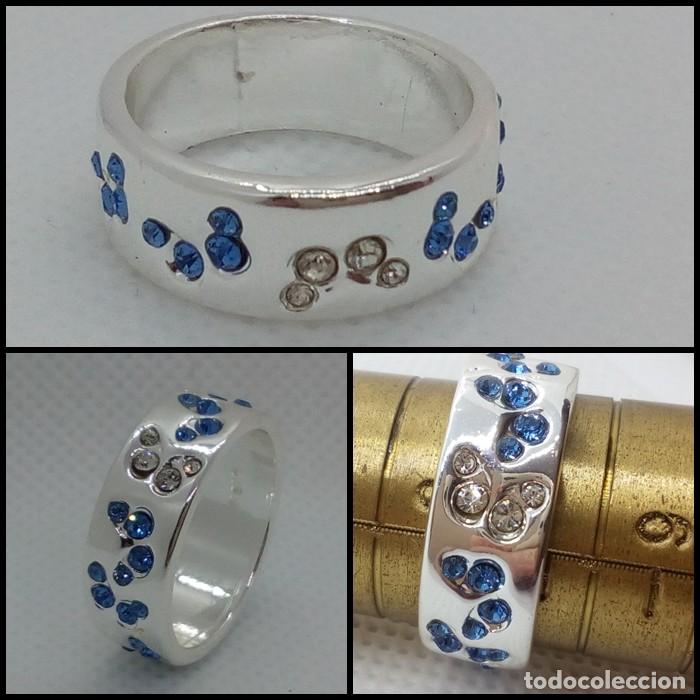 Joyeria: Sortija Silver Waves &ndash; Talla 8 USA - Foto 1