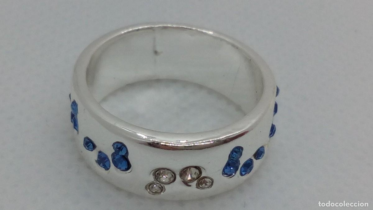 Joyeria: Sortija Silver Waves &ndash; Talla 8 USA - Foto 2