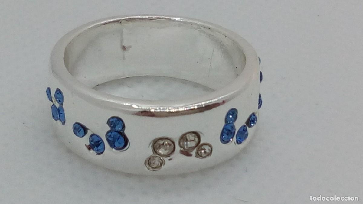 Joyeria: Sortija Silver Waves &ndash; Talla 8 USA - Foto 3