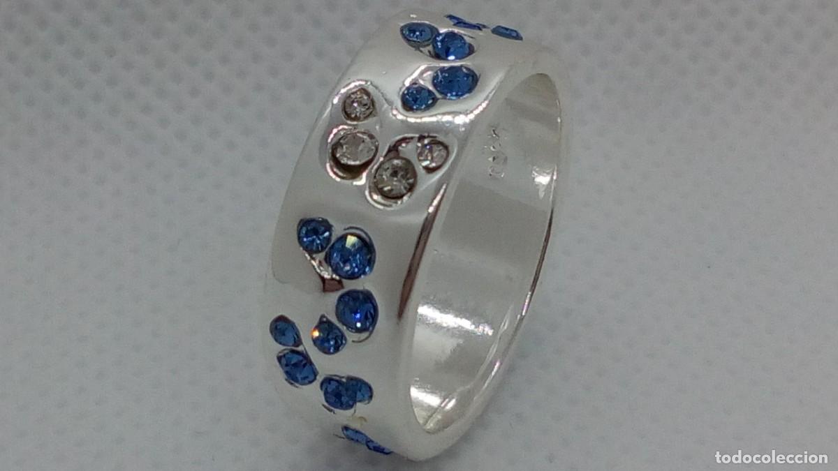 Joyeria: Sortija Silver Waves &ndash; Talla 8 USA - Foto 4