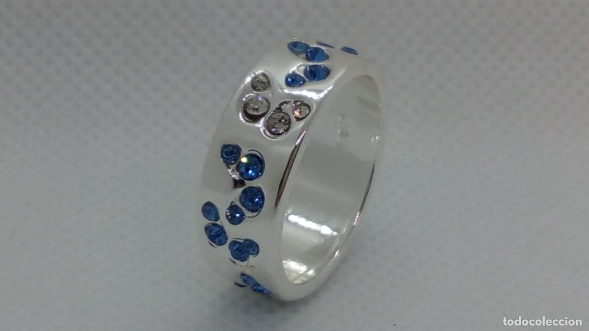Joyeria: Sortija Silver Waves &ndash; Talla 8 USA - Foto 5