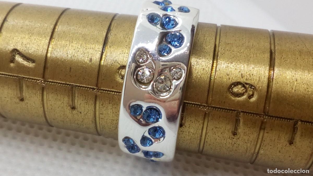 Joyeria: Sortija Silver Waves &ndash; Talla 8 USA - Foto 6