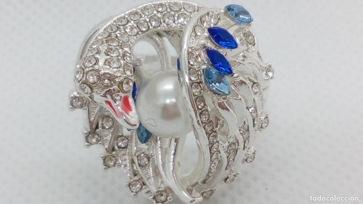 Joyeria: Anillo Swan Elegance &ndash; Talla 6 USA - Foto 3