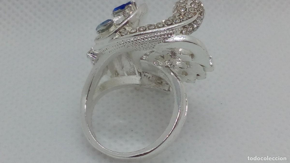 Joyeria: Anillo Swan Elegance &ndash; Talla 6 USA - Foto 5