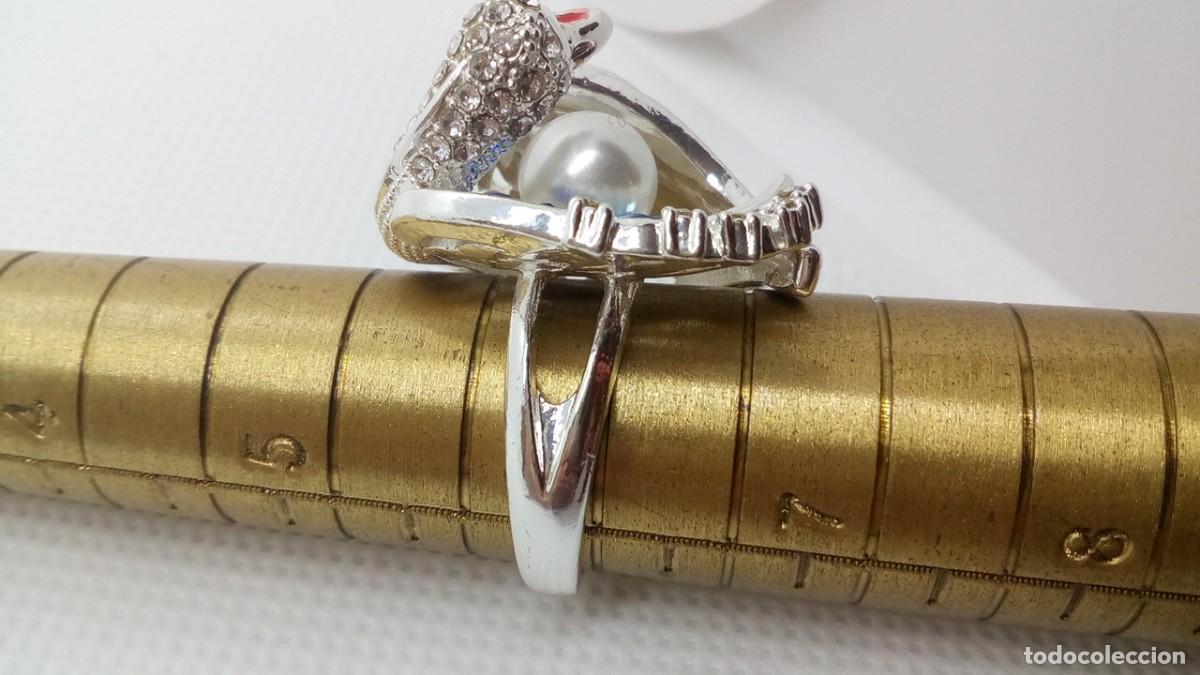 Joyeria: Anillo Swan Elegance &ndash; Talla 6 USA - Foto 7