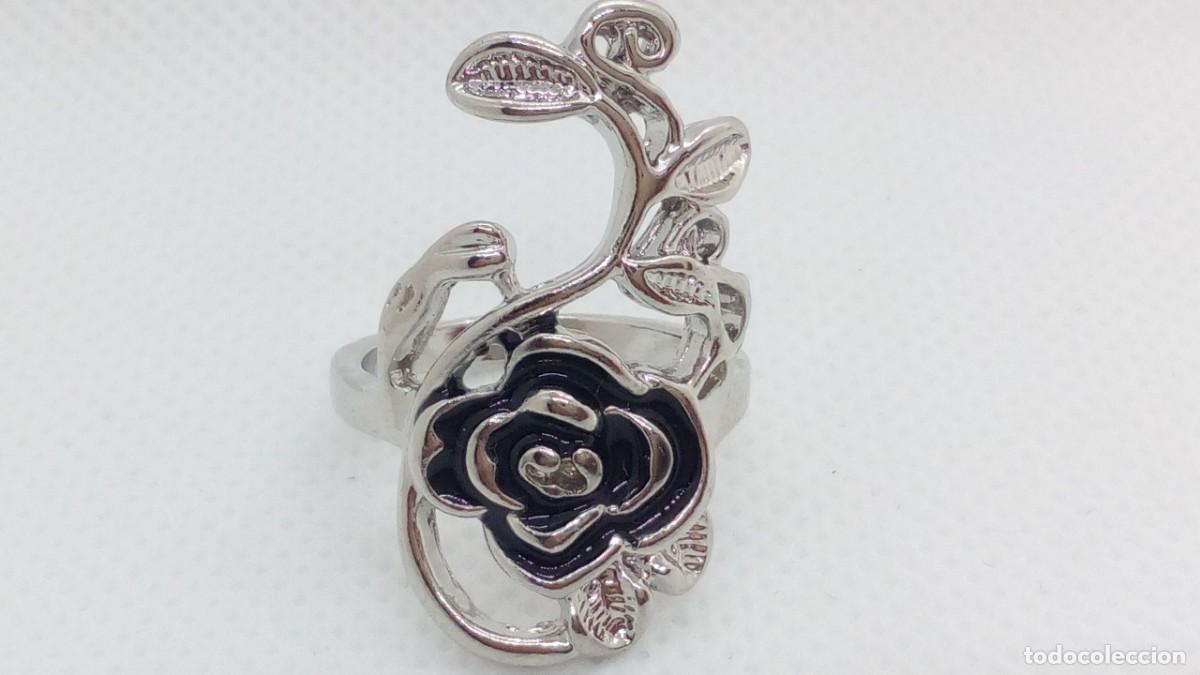 Joyeria: Anillo Rosabella - Talla 8 USA - Foto 2