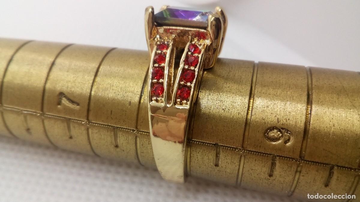 Joyeria: Anillo Arco&iacute;ris Real - Talla 8 USA - Foto 5