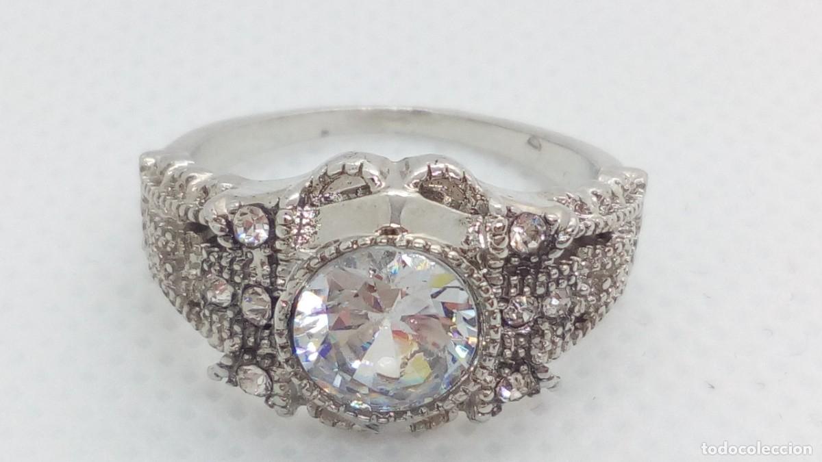 Joyeria: Anillo Imperial Silver - Talla 8 USA - Foto 2