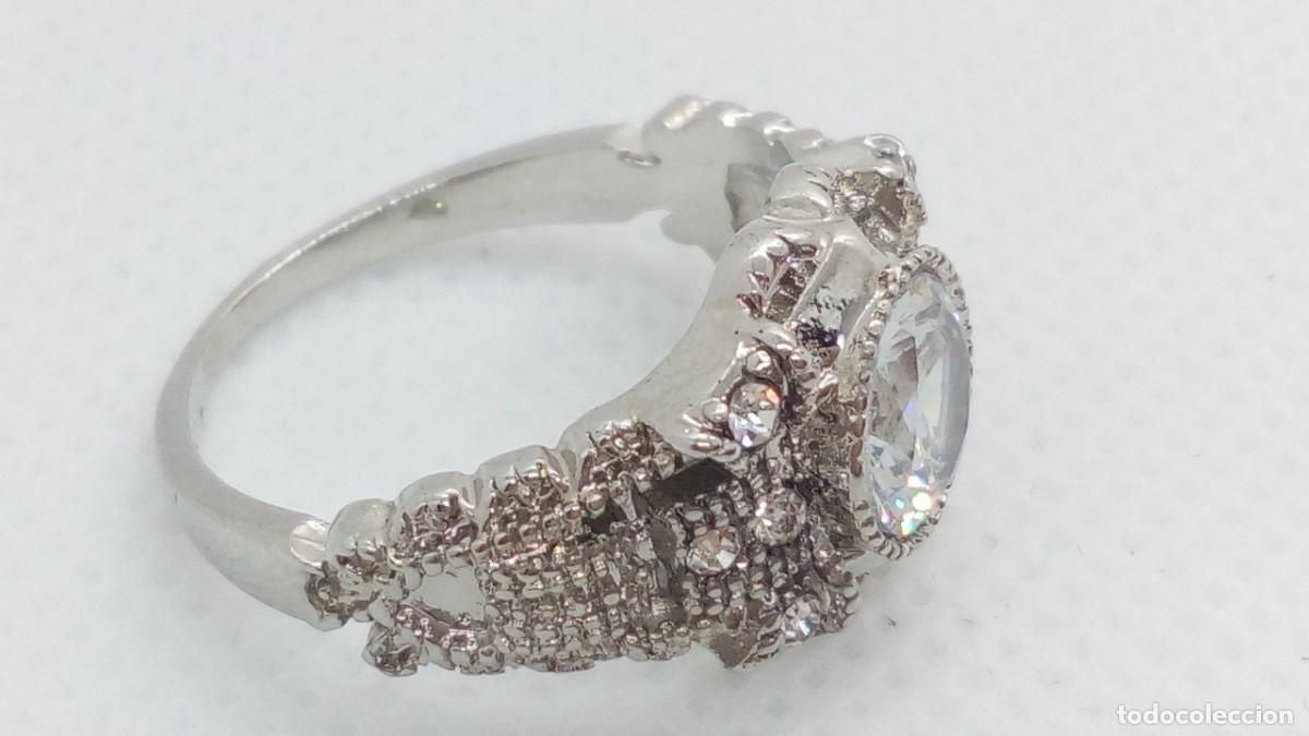 Joyeria: Anillo Imperial Silver - Talla 8 USA - Foto 3