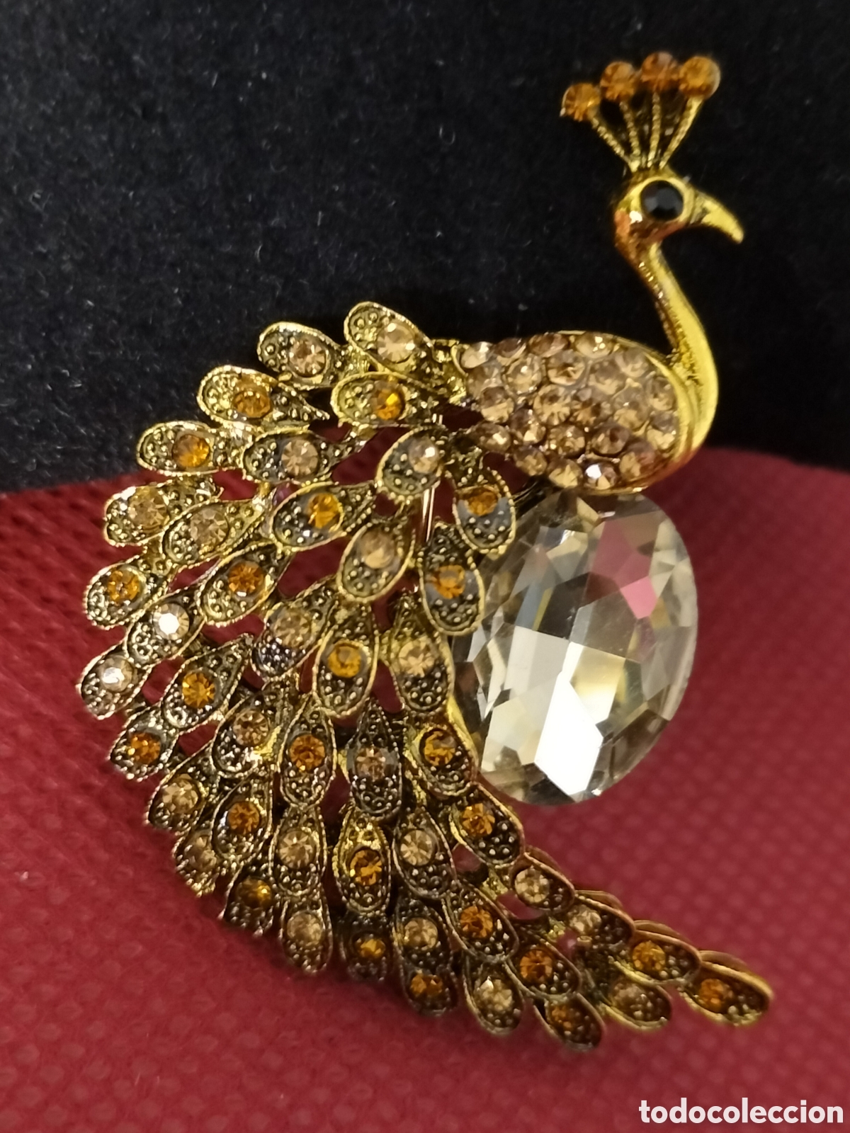 Joyeria: Broche pavo real - Foto 1