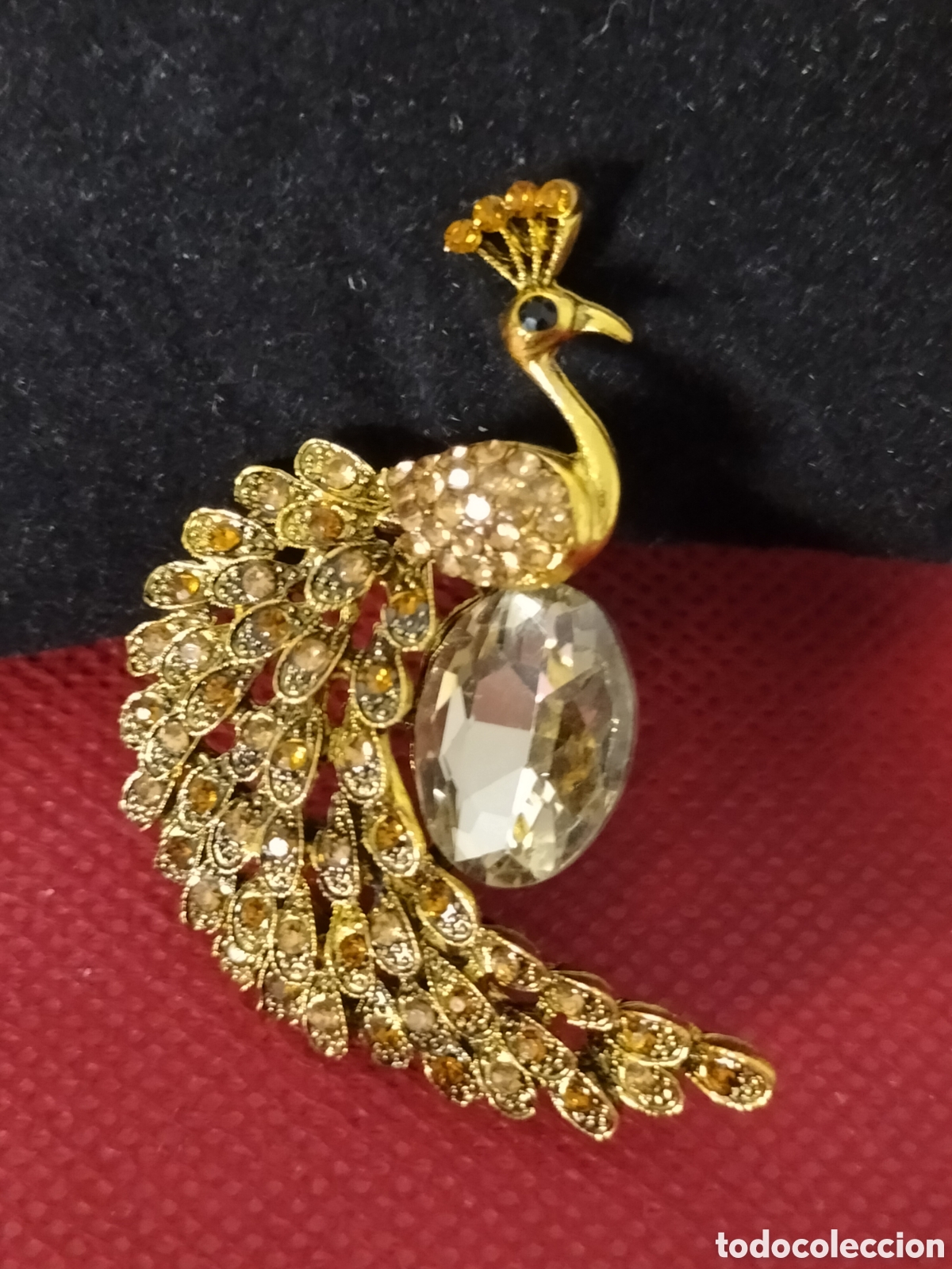 Joyeria: Broche pavo real - Foto 2